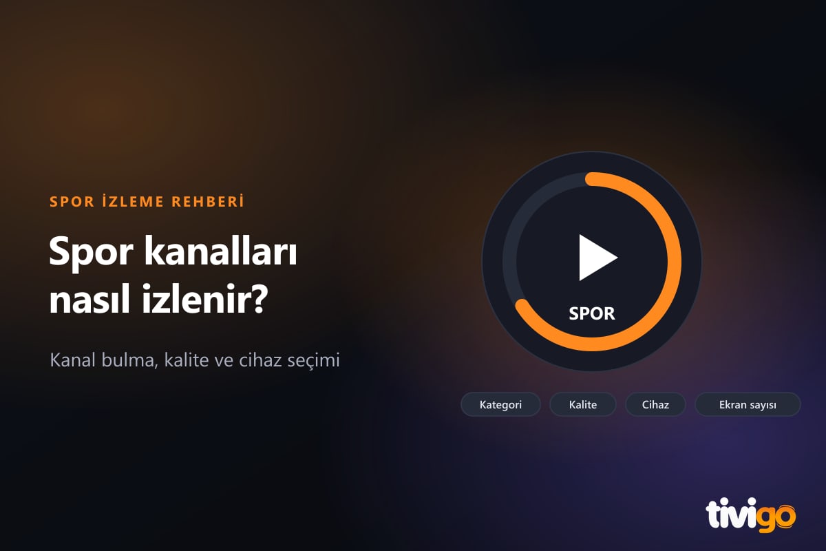Spor izleme hazırlığını gösteren ilerleme halkası