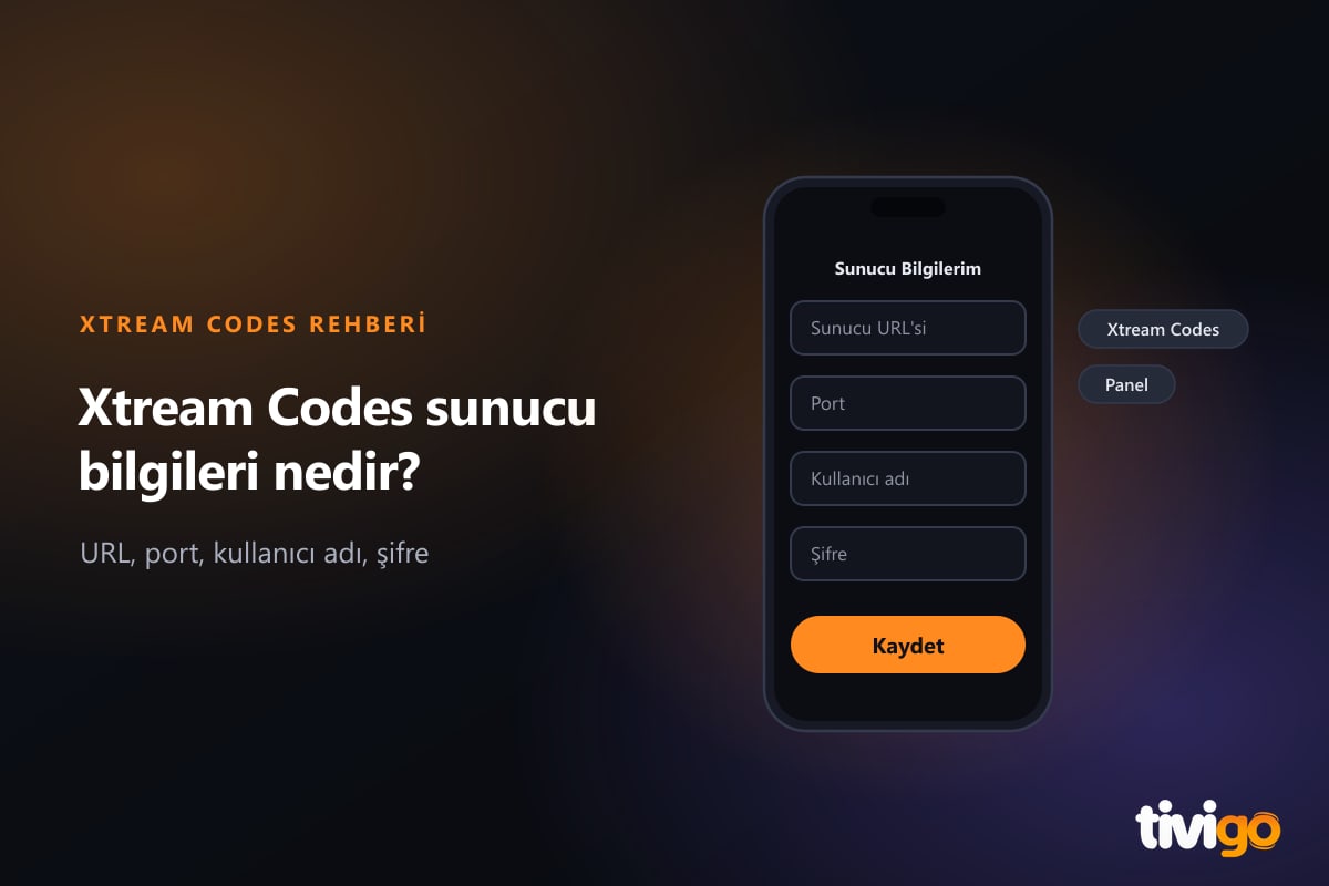 Sunucu URL'si, port, kullanıcı adı ve şifre alanlarını gösteren giriş formu